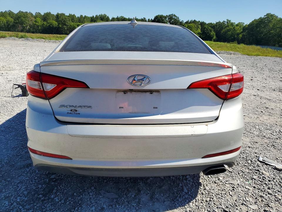 2015 Hyundai Sonata მანქანა იყიდება აუქციონზე, vin: 5NPE24AF3FH208766, აუქციონის ნომერი: 56158106