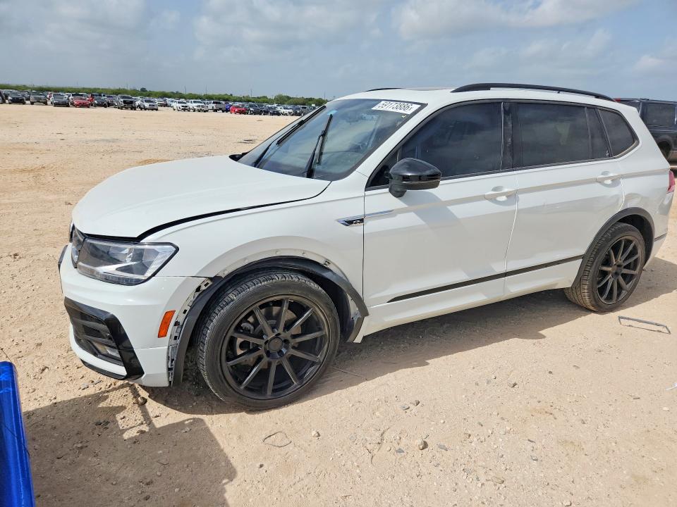 Auction sale of the 2021 Volkswagen Tiguan, vin: 3VV2B7AX9MM124635, lot number: 59173886