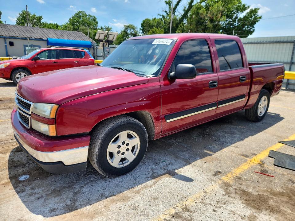 57694276 :رقم المزاد ، 2GCEC13T961242131 vin ، 2006 Chevrolet Silverado مزاد بيع