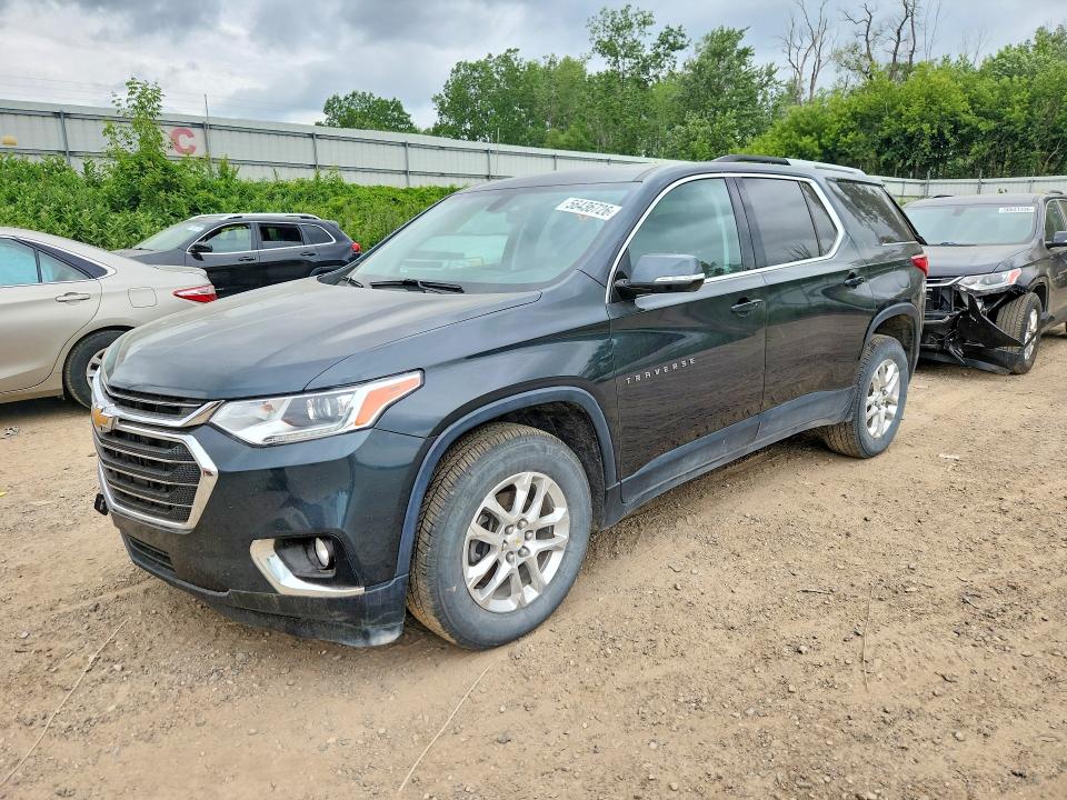 2018 Chevrolet Traverse მანქანა იყიდება აუქციონზე, vin: 1GNEVGKW4JJ138919, აუქციონის ნომერი: 56436726
