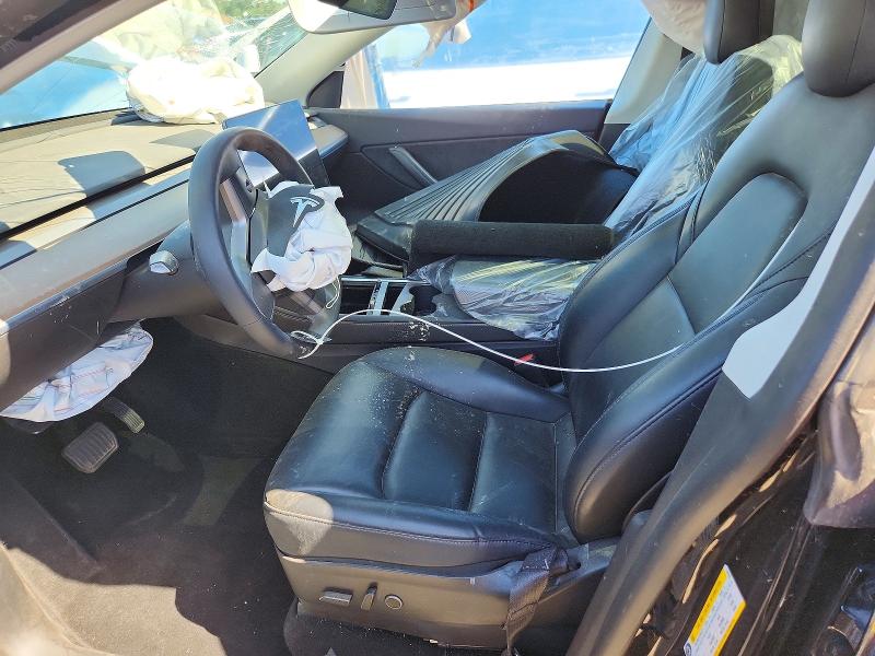 2022 Tesla Model Y მანქანა იყიდება აუქციონზე, vin: 7SAYGDEEXNF320786, აუქციონის ნომერი: 53776636