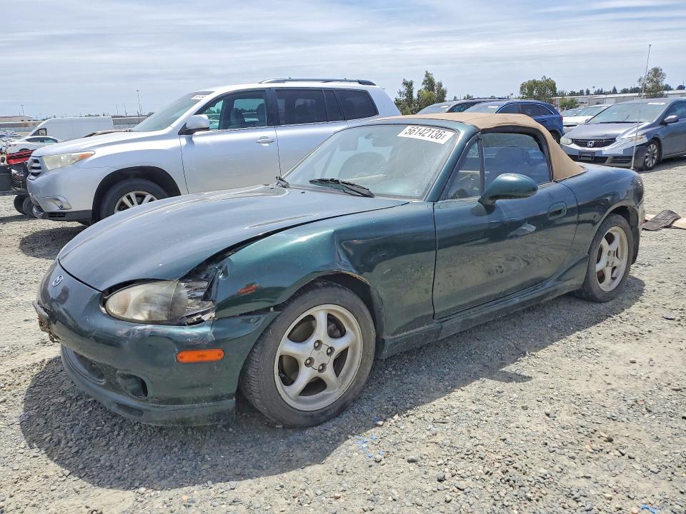 Aukcja sprzedaży 1999 Mazda Mx-5 Miata, vin: JM1NB353XX0124551, numer aukcji: 56142136