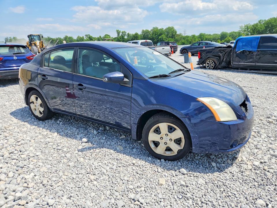 2009 Nissan Sentra მანქანა იყიდება აუქციონზე, vin: 3N1AB61E59L660842, აუქციონის ნომერი: 56108876