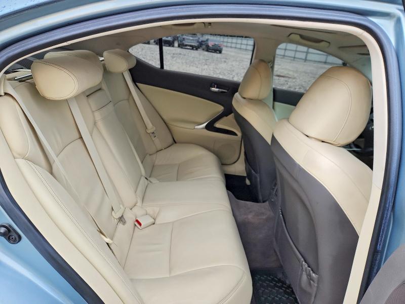 Продаж на аукціоні авто 2009 Lexus Is, vin: JTHBK262292092381, номер лоту: 56461856