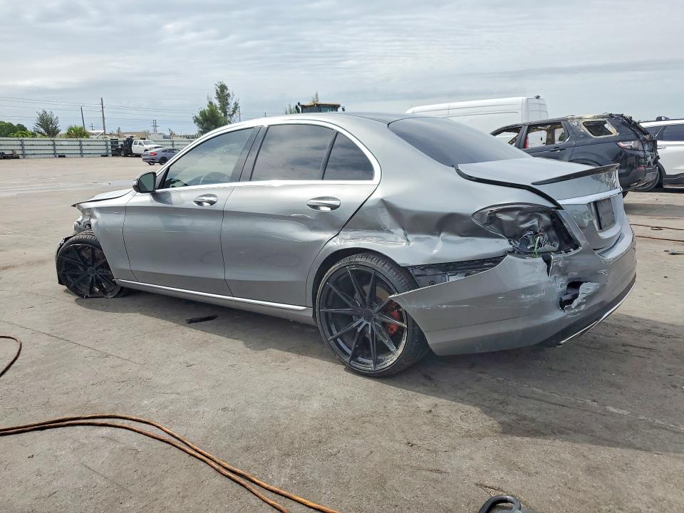 Aukcja sprzedaży 2016 Mercedes-benz C, vin: WDDWF4JB3GR151295, numer aukcji: 55989076