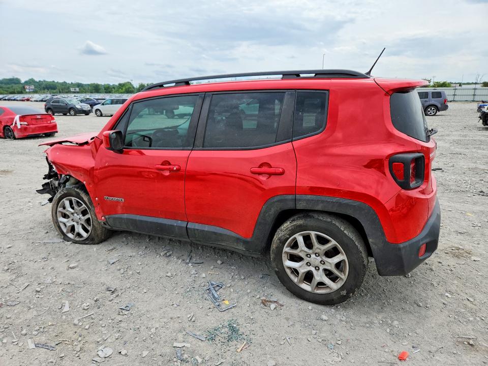 Продажа на аукционе авто 2017 Jeep Renegade, vin: ZACCJABB9HPF02722, номер лота: 58712336