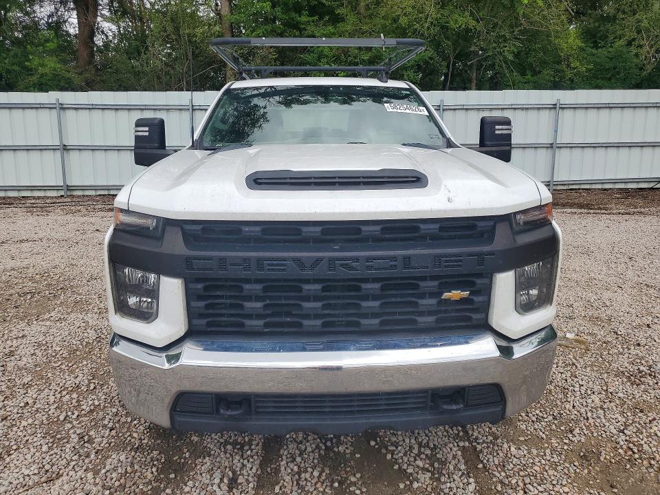 Auction sale of the 2021 Chevrolet Silverado, vin: 1GB1WLE78MF192706, lot number: 58254626