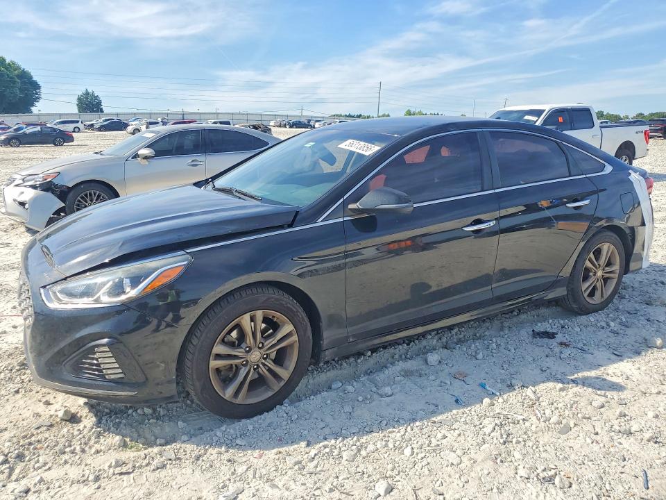 Продажа на аукционе авто 2019 Hyundai Sonata, vin: 5NPE34AF2KH820920, номер лота: 56313856