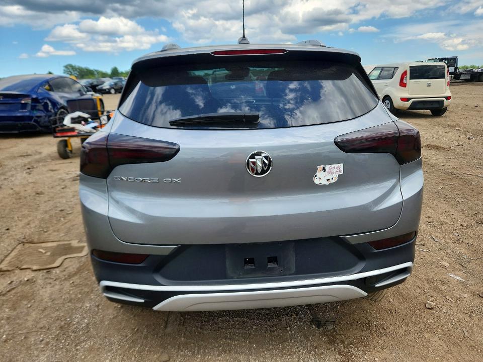 2023 Buick Encore Gx მანქანა იყიდება აუქციონზე, vin: KL4MMDS25PB050185, აუქციონის ნომერი: 58577636