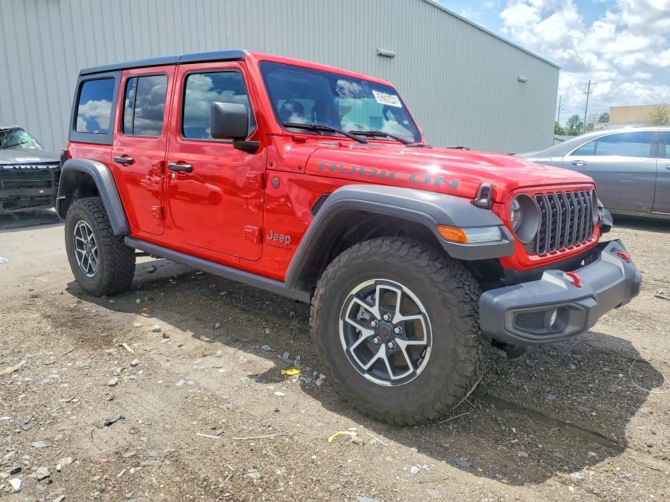 Продажа на аукционе авто 2026 Jeep Wrangler, vin: 1C4PJXFG1TW179501, номер лота: 58266646