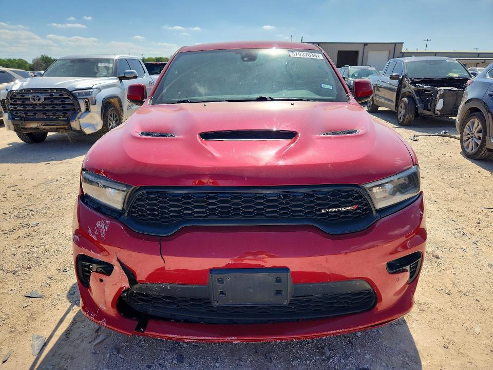 Aukcja sprzedaży 2022 Dodge Durango, vin: 1C4SDHCT4NC101596, numer aukcji: 57937636