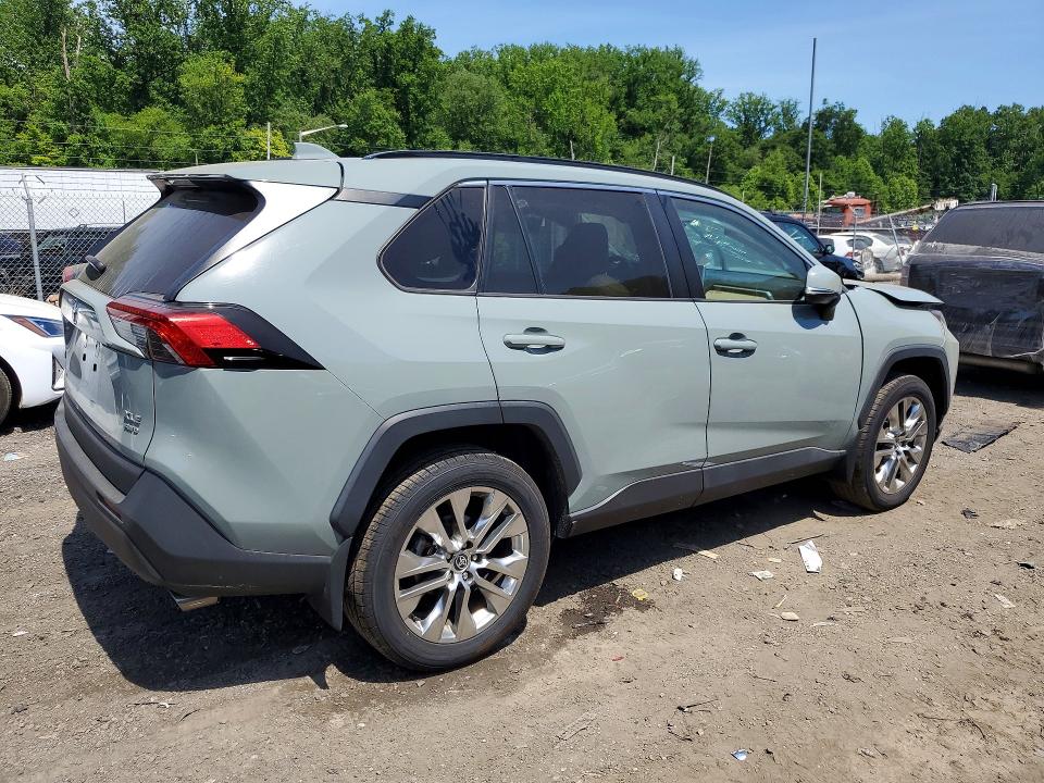 Продажа на аукционе авто 2021 Toyota Rav4, vin: 2T3A1RFV9MW222630, номер лота: 55946356