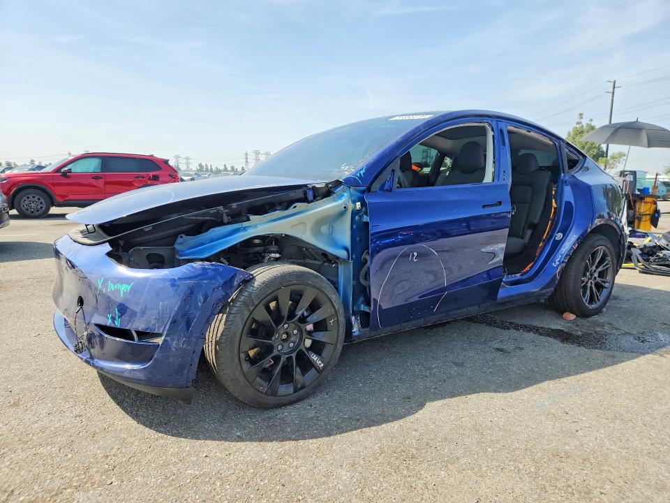 Продажа на аукционе авто 2025 Tesla Model Y, vin: 7SAYGDEE9SF219007, номер лота: 53393376