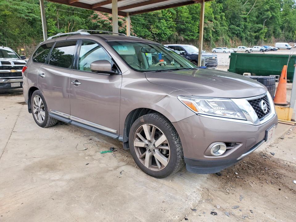 Продажа на аукционе авто 2014 Nissan Pathfinder, vin: 5N1AR2MN7EC650599, номер лота: 57398556