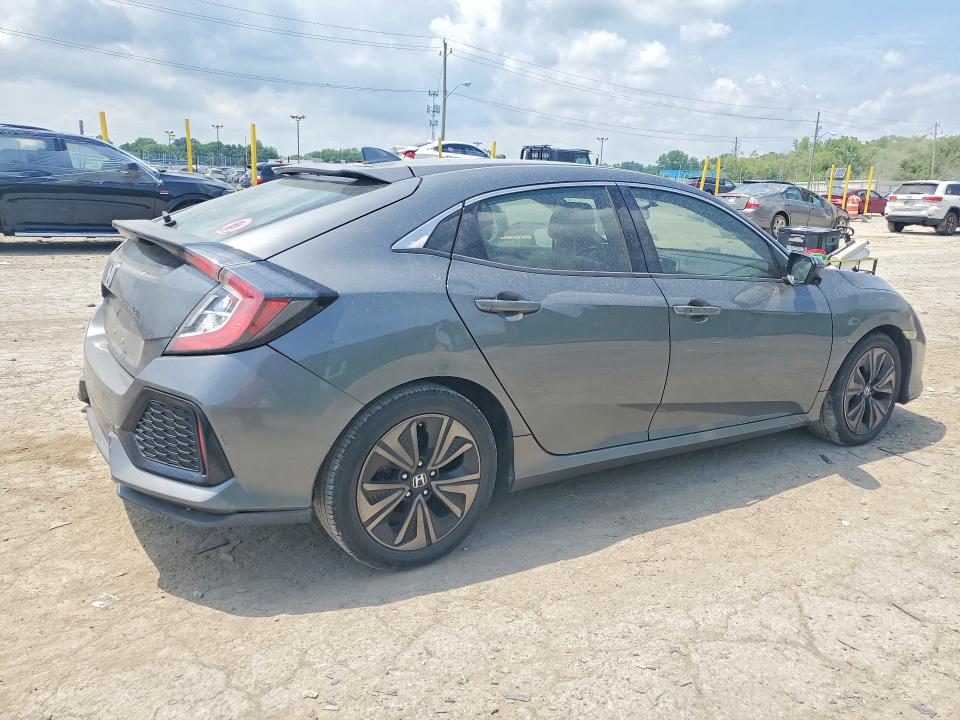 Продаж на аукціоні авто 2017 Honda Civic, vin: SHHFK7H52HU220796, номер лоту: 55876206