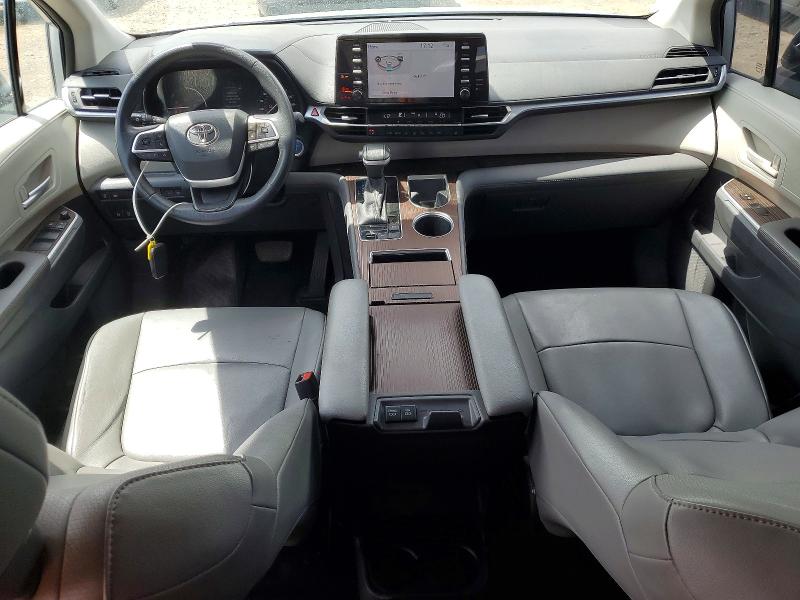 57083916 :رقم المزاد ، 5TDYRKEC8NS119989 vin ، 2022 Toyota Sienna مزاد بيع