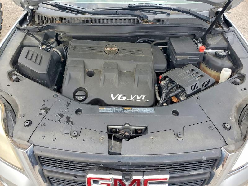 2010 Gmc Terrain მანქანა იყიდება აუქციონზე, vin: 2CTFLDEY5A6358666, აუქციონის ნომერი: 58205026