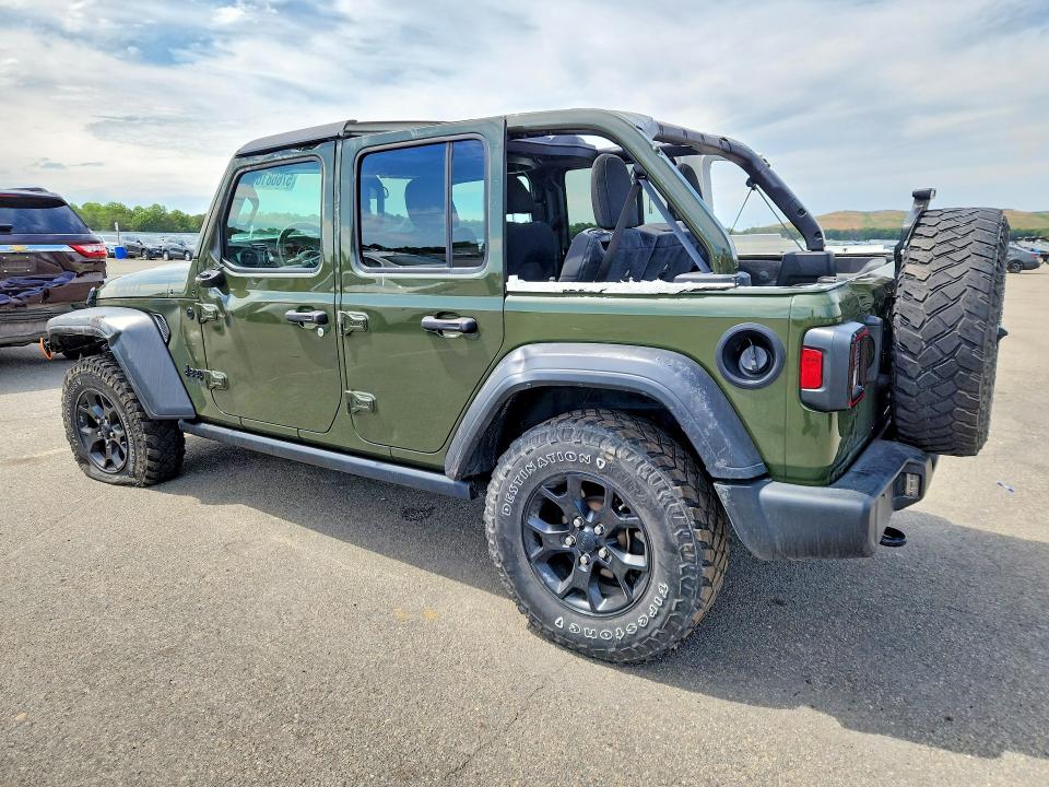 Aukcja sprzedaży 2021 Jeep Wrangler Unlimited, vin: 1C4HJXDN4MW758960, numer aukcji: 57668166