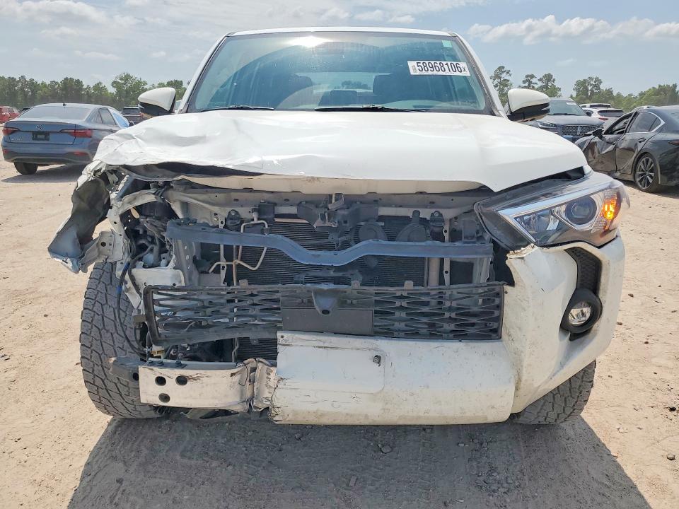 58968106 :رقم المزاد ، JTEFU5JR9R5313875 vin ، 2024 Toyota 4runner مزاد بيع