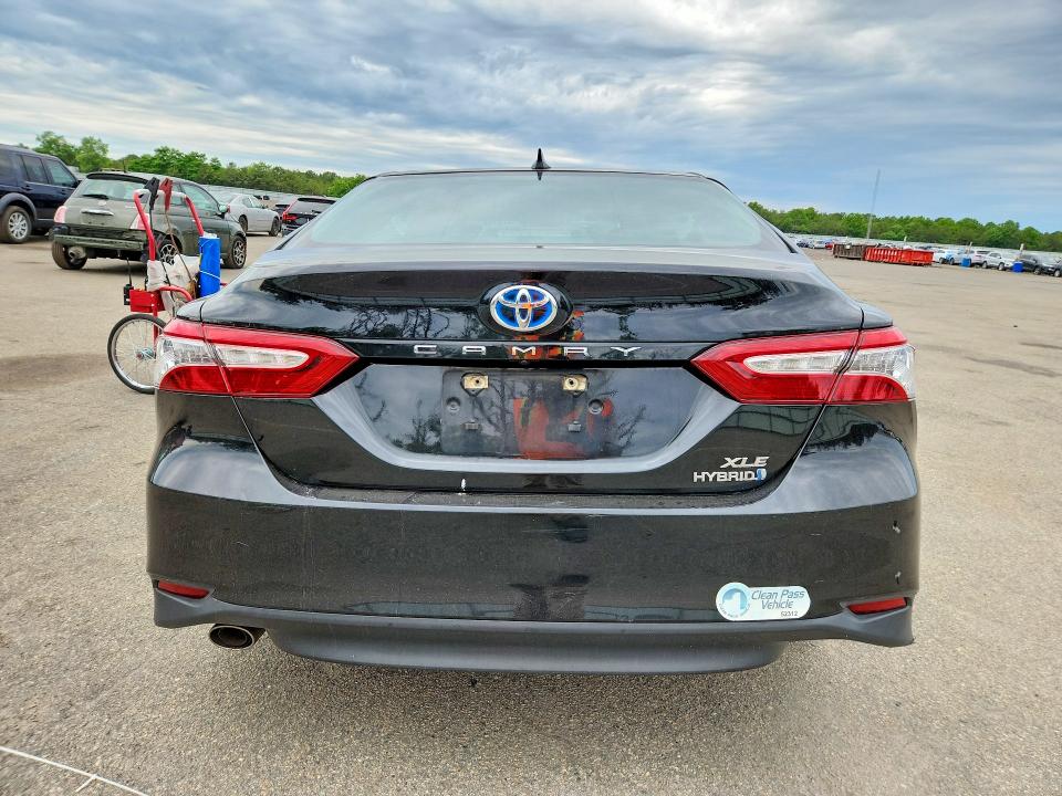 Aukcja sprzedaży 2019 Toyota Camry Hybrid, vin: 4T1B21HK5KU515677, numer aukcji: 57870976