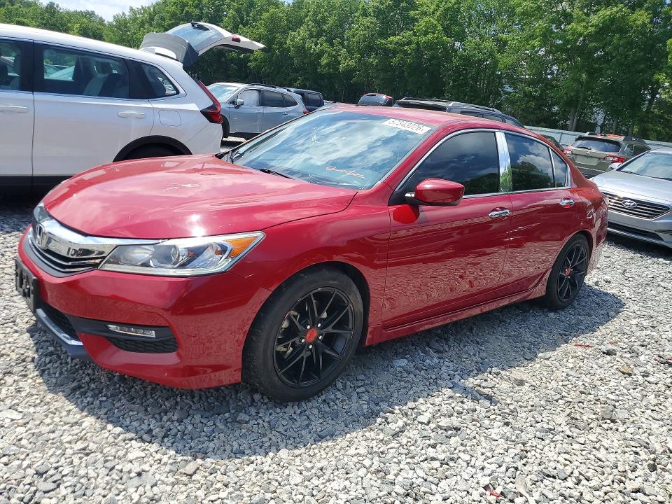 57343226 :رقم المزاد ، 1HGCR2F59GA049382 vin ، 2016 Honda Accord مزاد بيع