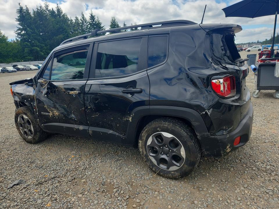 Продаж на аукціоні авто 2018 Jeep Renegade, vin: ZACCJABH1JPH94666, номер лоту: 55466866