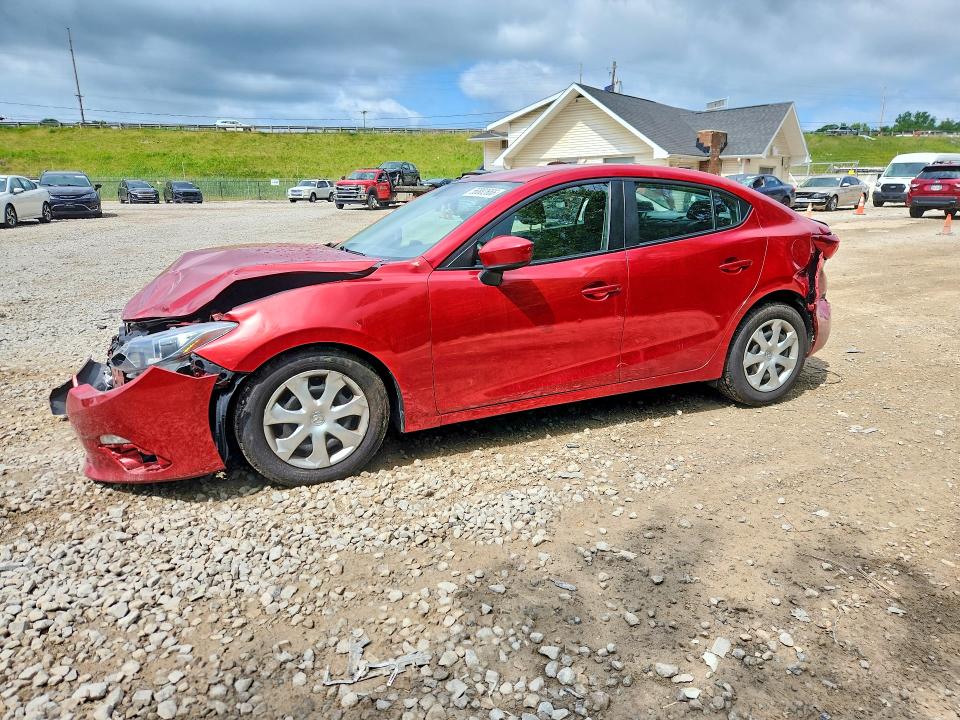 Продаж на аукціоні авто 2015 Mazda 3, vin: 3MZBM1U7XFM204740, номер лоту: 56882666