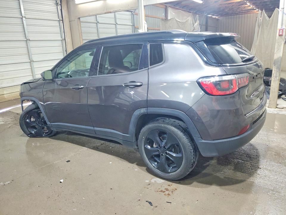 2020 Jeep Compass მანქანა იყიდება აუქციონზე, vin: 3C4NJCBB4LT122810, აუქციონის ნომერი: 57651406