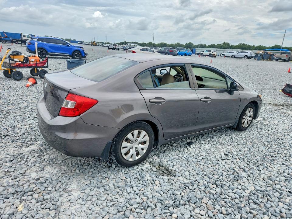 55967196 :رقم المزاد ، 19XFB2F50CE068992 vin ، 2012 Honda Civic مزاد بيع