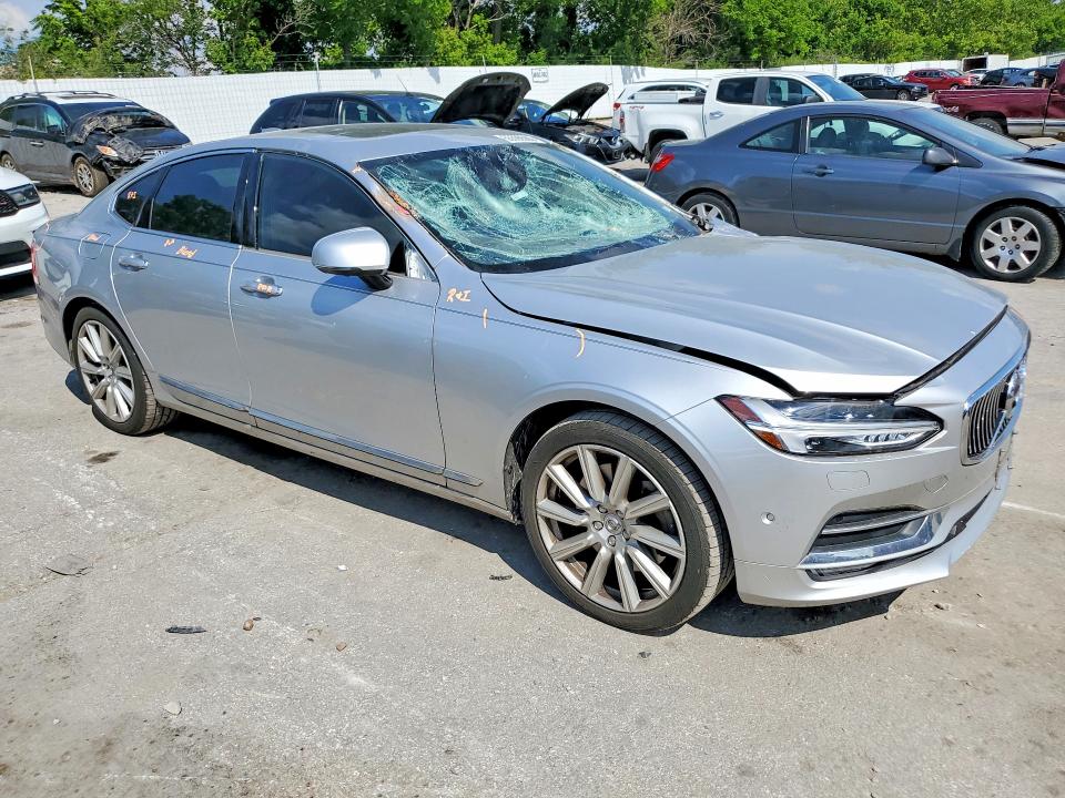 2017 Volvo S90 მანქანა იყიდება აუქციონზე, vin: YV1A22ML9H1012789, აუქციონის ნომერი: 55590566