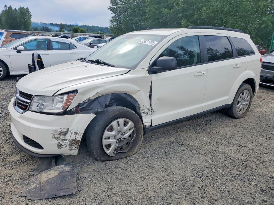 Auction sale of the 2017 Dodge Journey, vin: 3C4PDCAB3HT694685, lot number: 55821436