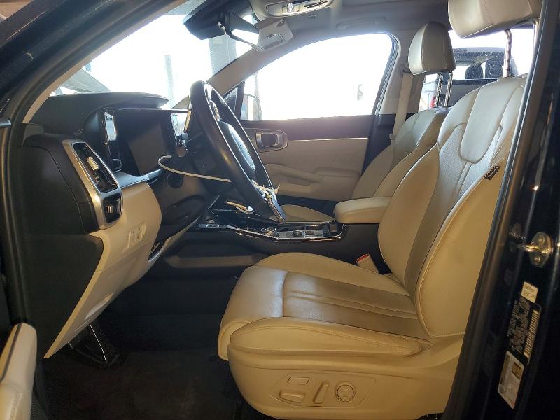 57368286 :رقم المزاد ، KNDRMDLH4P5169391 vin ، 2023 Kia Sorento مزاد بيع