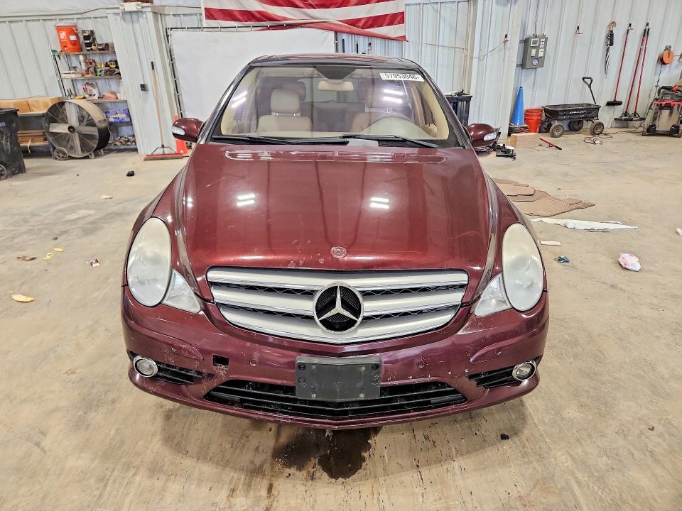 57953046 :رقم المزاد ، 4JGCB65EX8A082139 vin ، 2008 Mercedes-benz R مزاد بيع