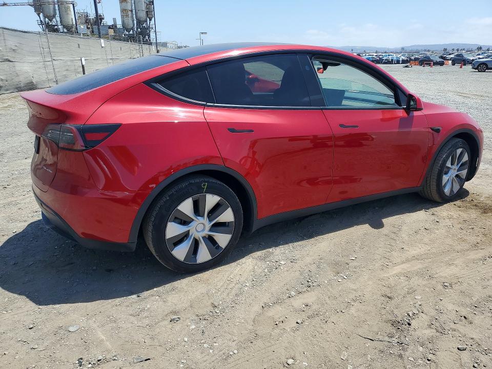 2023 Tesla Model Y მანქანა იყიდება აუქციონზე, vin: 7SAYGDEE4PF800860, აუქციონის ნომერი: 56697706
