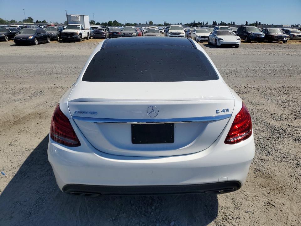 Продажа на аукционе авто 2018 Mercedes-benz C, vin: 55SWF6EB9JU257200, номер лота: 58421256
