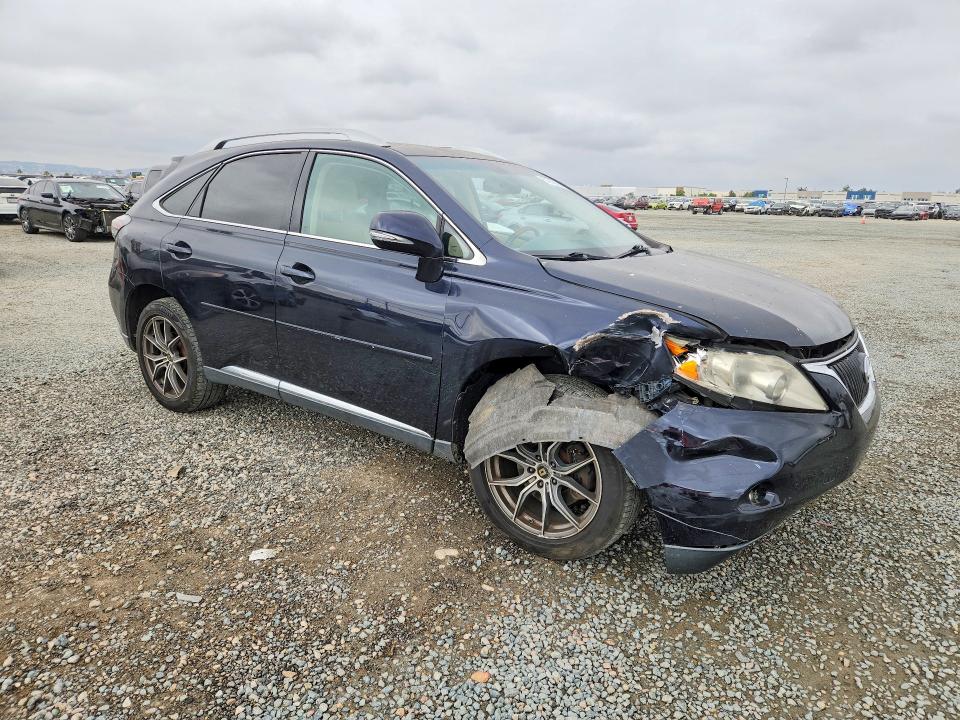 57273586 :رقم المزاد ، 2T2ZK1BA2AC010187 vin ، 2010 Lexus Rx مزاد بيع