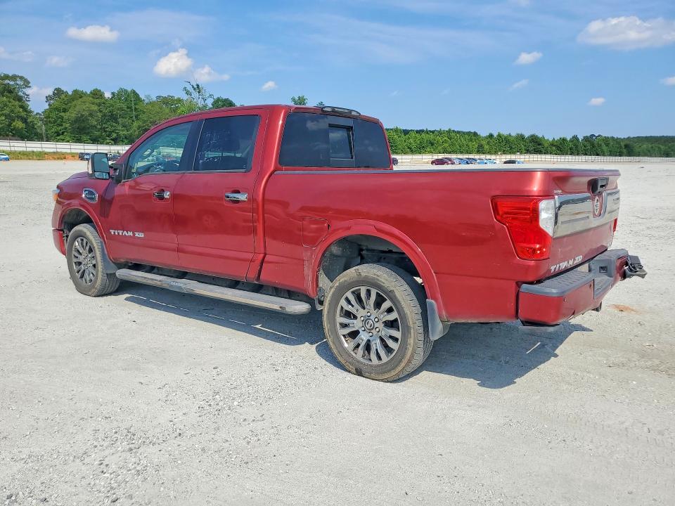 Продажа на аукционе авто 2016 Nissan Titan Xd, vin: 1N6BA1F48GN517059, номер лота: 56549946