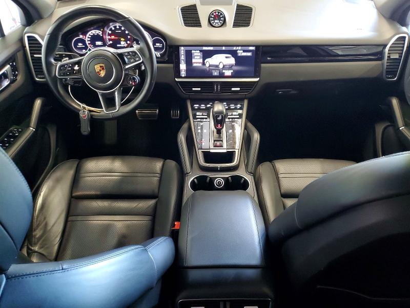 54595756 :رقم المزاد ، WP1AB2AY7KDA62942 vin ، 2019 Porsche Cayenne مزاد بيع