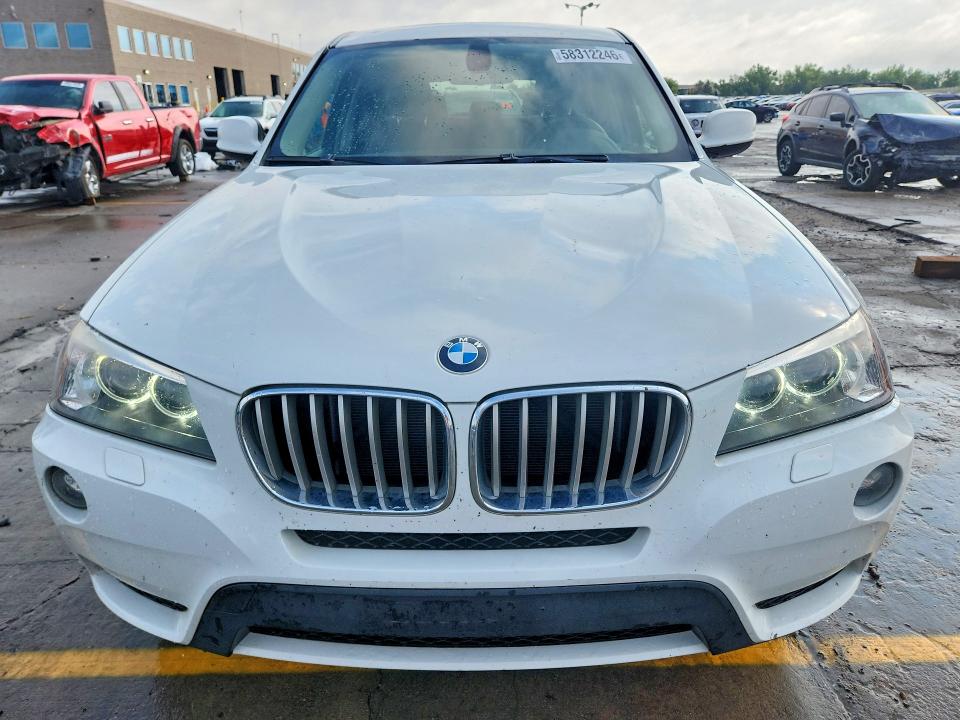 58312246 :رقم المزاد ، 5UXWX5C5XBL716415 vin ، 2011 Bmw X3 مزاد بيع