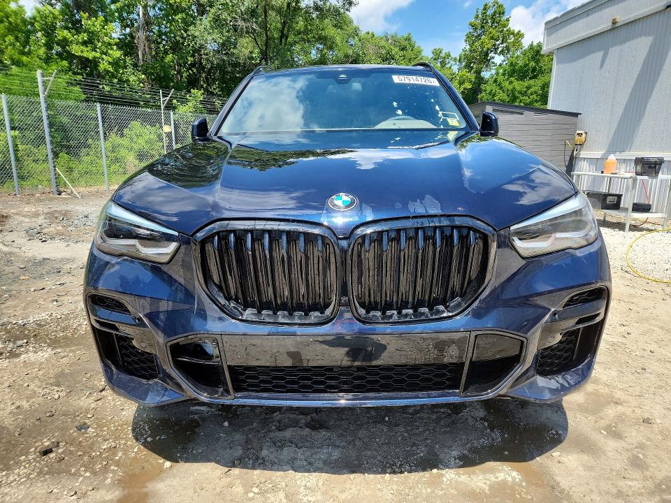 57914726 :رقم المزاد ، 5UXCR6C08N9M37473 vin ، 2022 Bmw X5 مزاد بيع