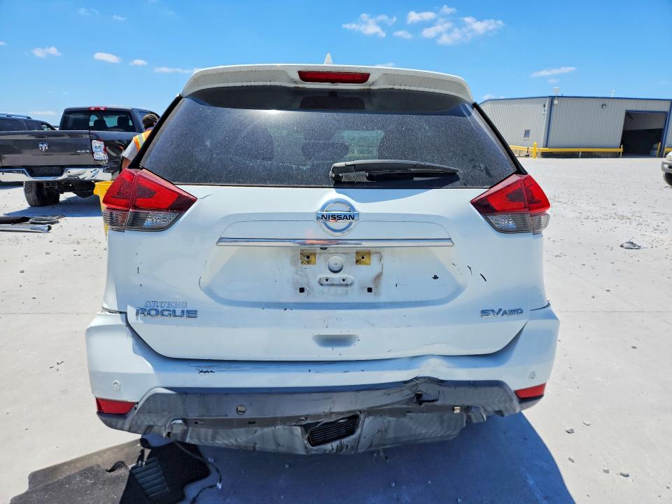 2019 Nissan Rogue მანქანა იყიდება აუქციონზე, vin: KNMAT2MV6KP511705, აუქციონის ნომერი: 57682566