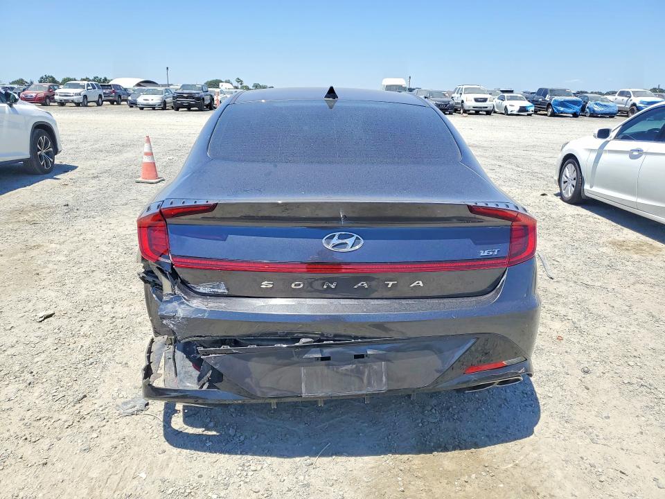 Продажа на аукционе авто 2021 Hyundai Sonata, vin: 5NPEJ4J2XMH123162, номер лота: 57417506