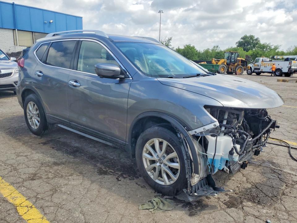 59140266 :رقم المزاد ، 5N1AT2MV1JC791535 vin ، 2018 Nissan Rogue مزاد بيع