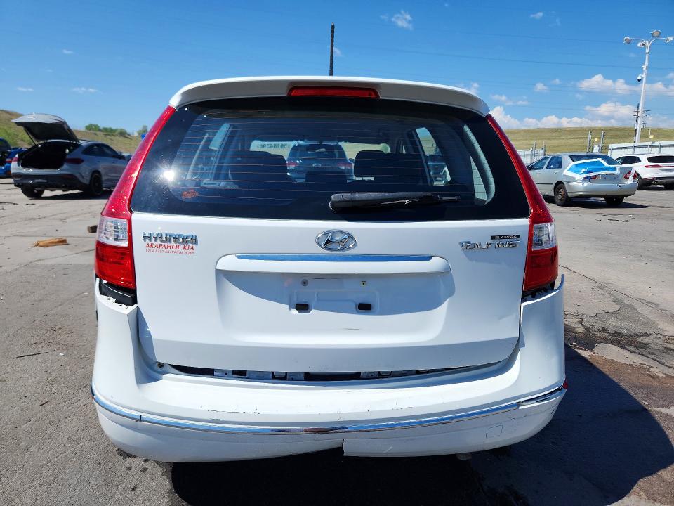 2011 Hyundai Elantra Touring მანქანა იყიდება აუქციონზე, vin: KMHDB8AEXBU090706, აუქციონის ნომერი: 56184396