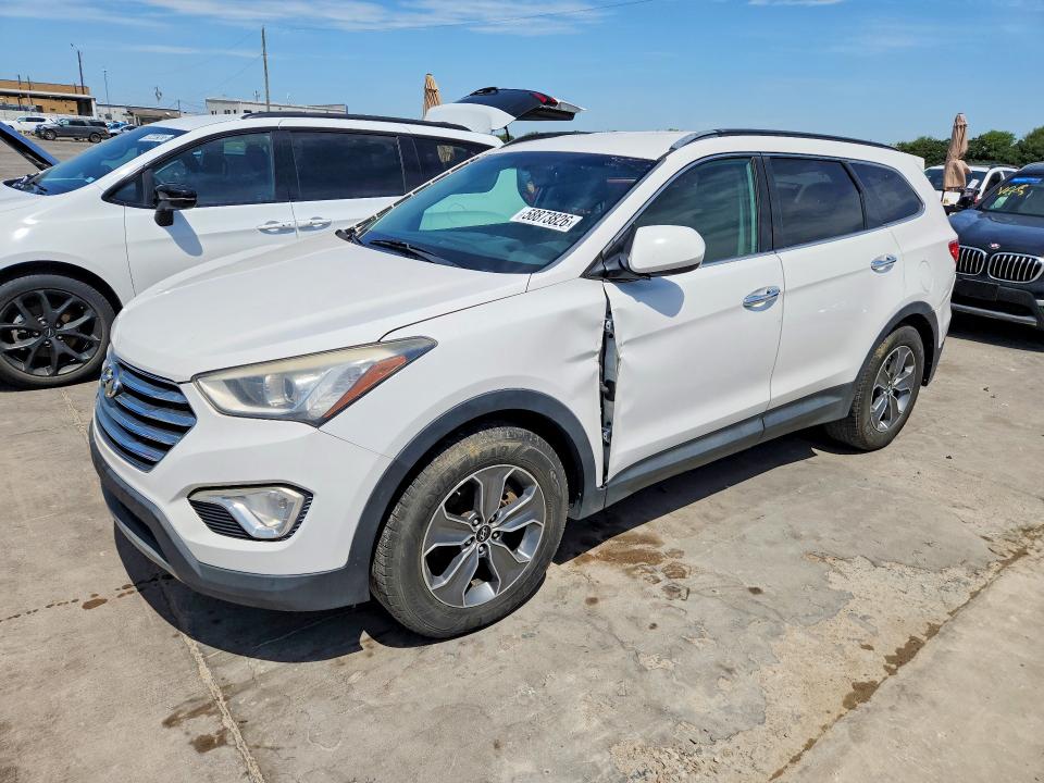 2016 Hyundai Santa Fe მანქანა იყიდება აუქციონზე, vin: KM8SM4HF7GU163448, აუქციონის ნომერი: 58873826