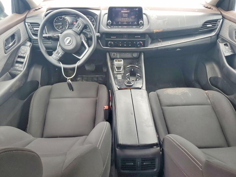55762566 :رقم المزاد ، 5N1BT3AB7PC760514 vin ، 2023 Nissan Rogue مزاد بيع