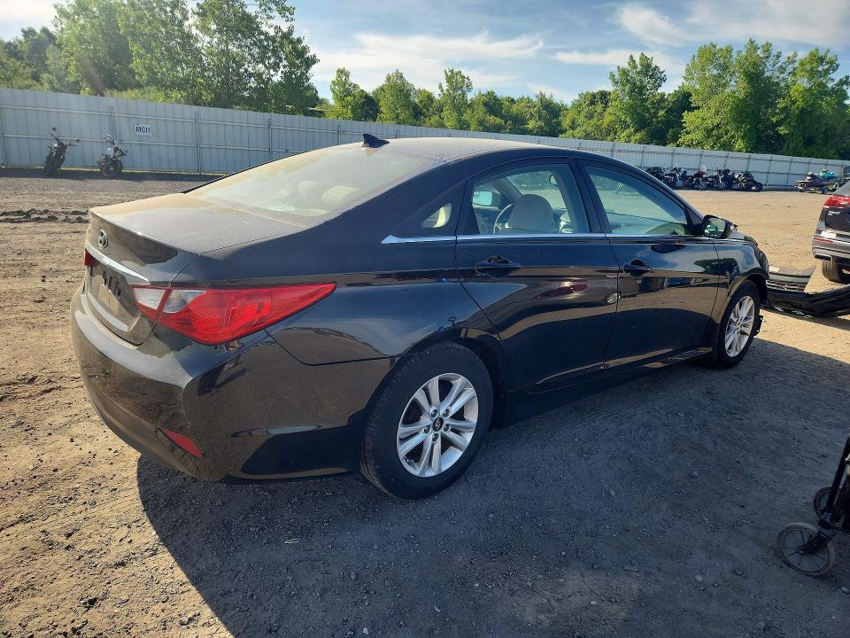 2014 Hyundai Sonata მანქანა იყიდება აუქციონზე, vin: 5NPEB4AC3EH898720, აუქციონის ნომერი: 54699196
