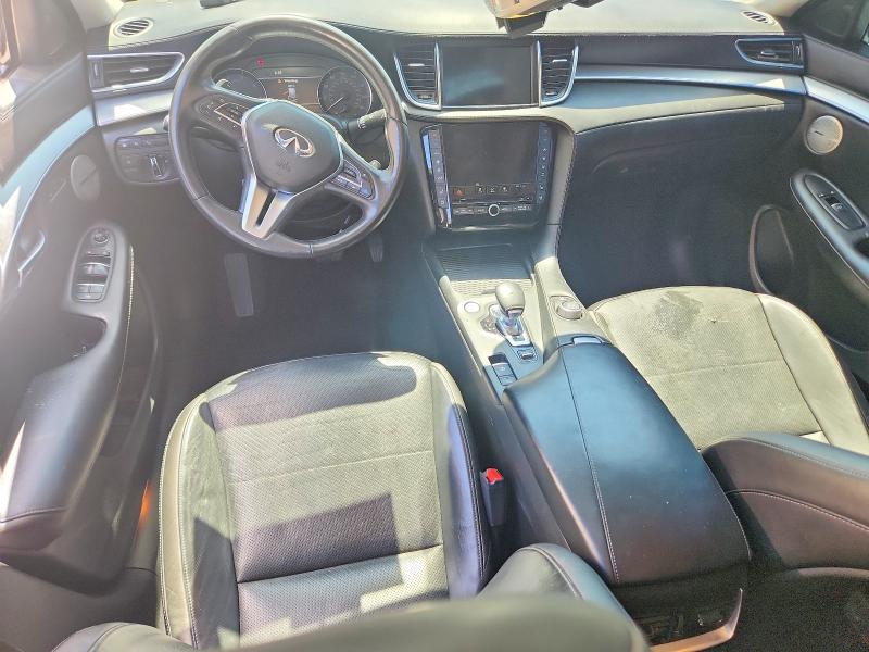 57188196 :رقم المزاد ، 3PCAJ5M38LF100369 vin ، 2020 Infiniti Qx50 مزاد بيع