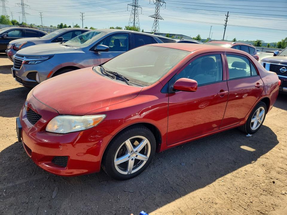 Aukcja sprzedaży 2009 Toyota Corolla, vin: JTDBL40E799075855, numer aukcji: 55930436