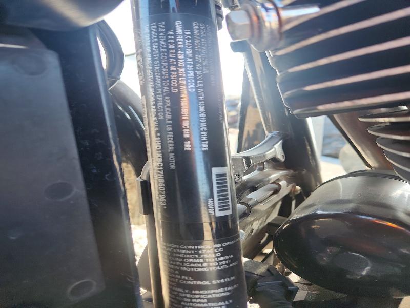 Aukcja sprzedaży 2017 Harley-davidson Flhx, vin: 1HD1KBC17HB607963, numer aukcji: 58888816